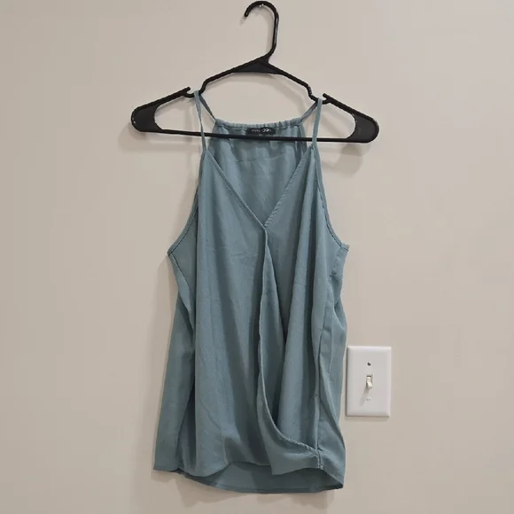 Papermoon Green Sleeveless Top **NWOT** - Picture 2 of 12